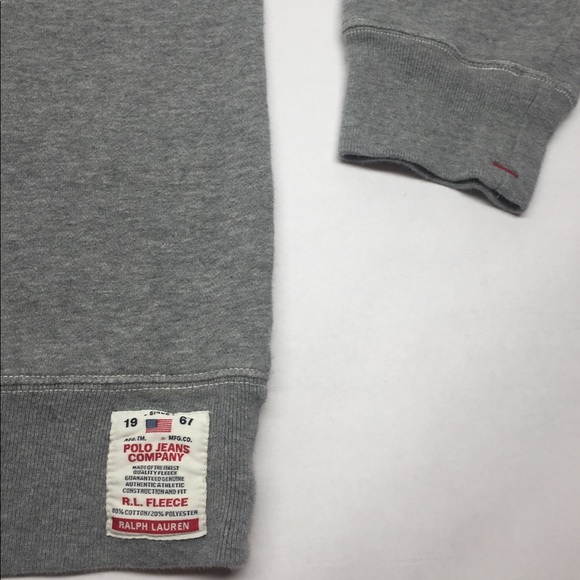 SOLD❌ Polo Ralph Lauren Crewneck Sweatshirt XL - Picture 3 of 7